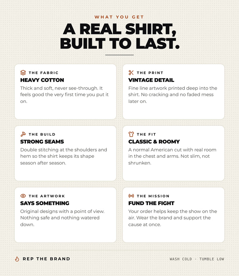 Pizza Gate t-shirt — what you get with every order