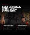 Premium Nylon Tactical Belt - 1776 Edition