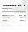 Ultimate Chill - Deep Recovery & Stress Shield (60 Capsules)(30 Servings).