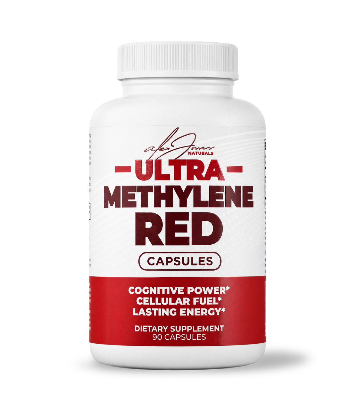 Ultra Methylene Red Capsules (90 Capsules)
