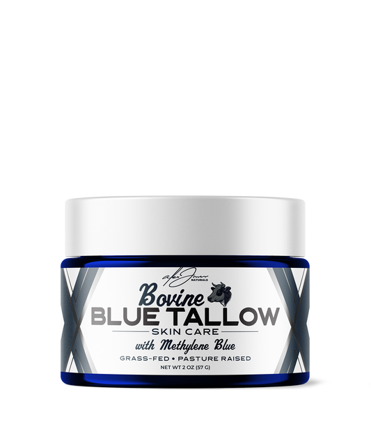 Bovine Methylene Blue Tallow Balm (2 oz)
