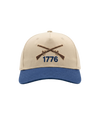 1776 Crossed Muskets Embroidered Hat