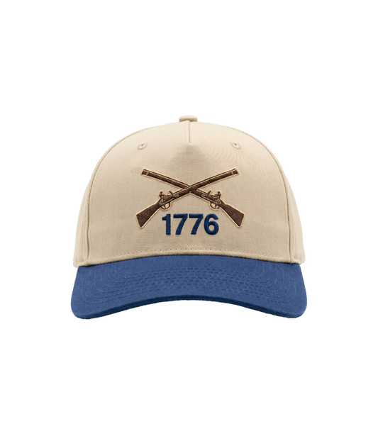 1776 Crossed Muskets Embroidered Hat