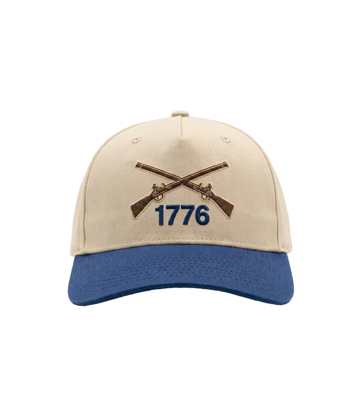 1776 Crossed Muskets Embroidered Hat