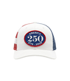 America 250 1776-2026 Patch Trucker Hat