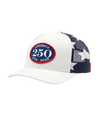 America 250 1776-2026 Patch Trucker Hat