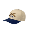 1776 Crossed Muskets Embroidered Hat