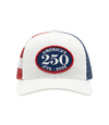 America's 250 1776-2026 Patch Trucker Hat
