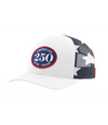 America's 250 1776-2026 Patch Trucker Hat