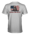 Destroying Tyranny Since 1776 Betsy Ross Snake T-Shirt
