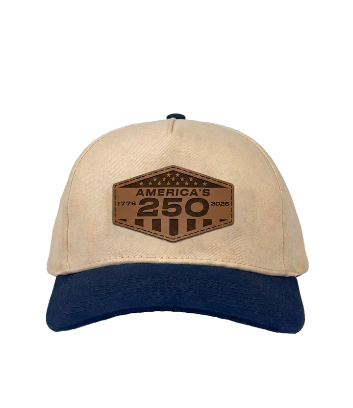 America's 250 Patch Hat