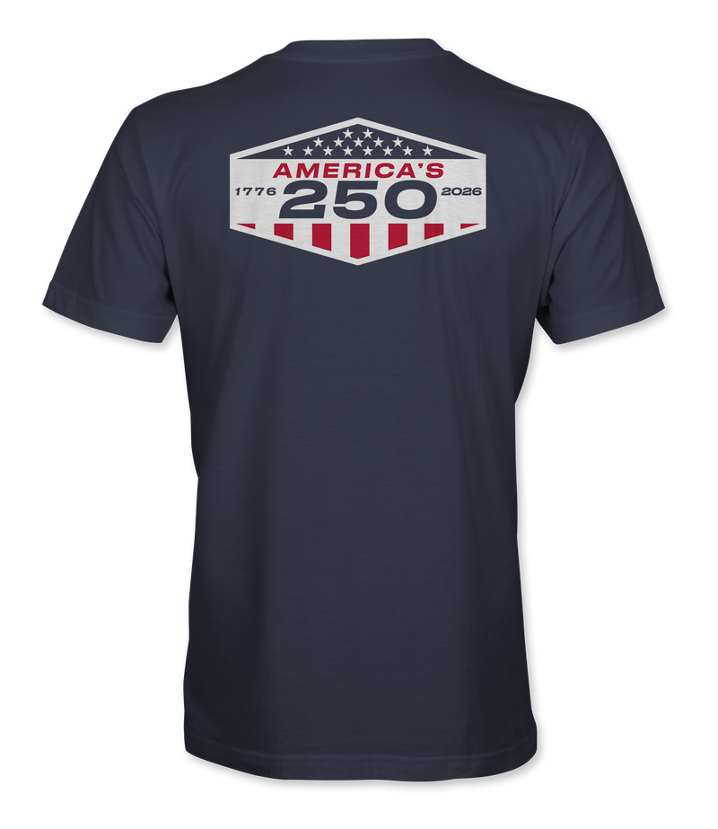 America's 250 Badge T-Shirt