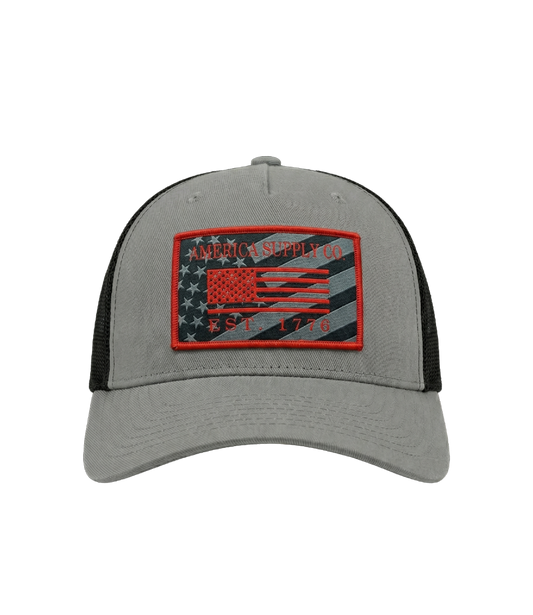 America Supply Co Patch Hat