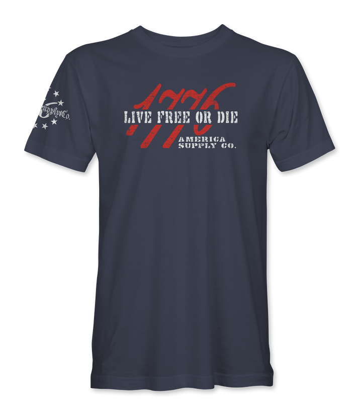 Live Free Or Die T-Shirt