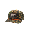 America Only Camo Patch Hat