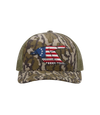 The Alex Jones Store - Betsy Ross Duck Embroidered Camo Trucker Hat - front