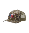 The Alex Jones Store - Betsy Ross Duck Embroidered Camo Trucker Hat - side