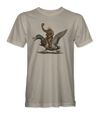 The Alex Jones Store - sand Duckboy Jones T-Shirt - front