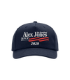 The Alex Jones Store - Alex Jones For President 2028 Embroidered Hat - front