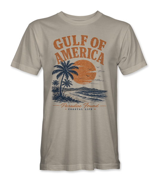 Gulf Of America "Paradise Found" T-Shirt