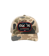 Old '76 Outdoors Duck Camo Patch Trucker Hat