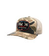 Old '76 Outdoors Duck Camo Patch Trucker Hat
