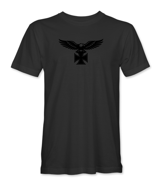 Blackout Eagle & Iron Cross T-Shirt