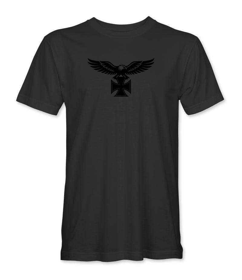 Blackout Eagle & Iron Cross T-Shirt