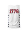 The Alex Jones Store - white 1776 Stars Tank Top - back