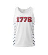 The Alex Jones Store - white 1776 Stars Tank Top - front