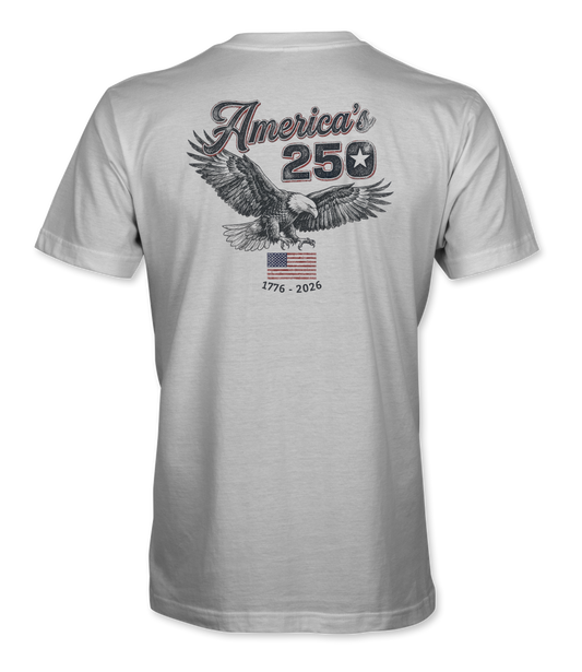 America's 250 Flying Eagle T-Shirt