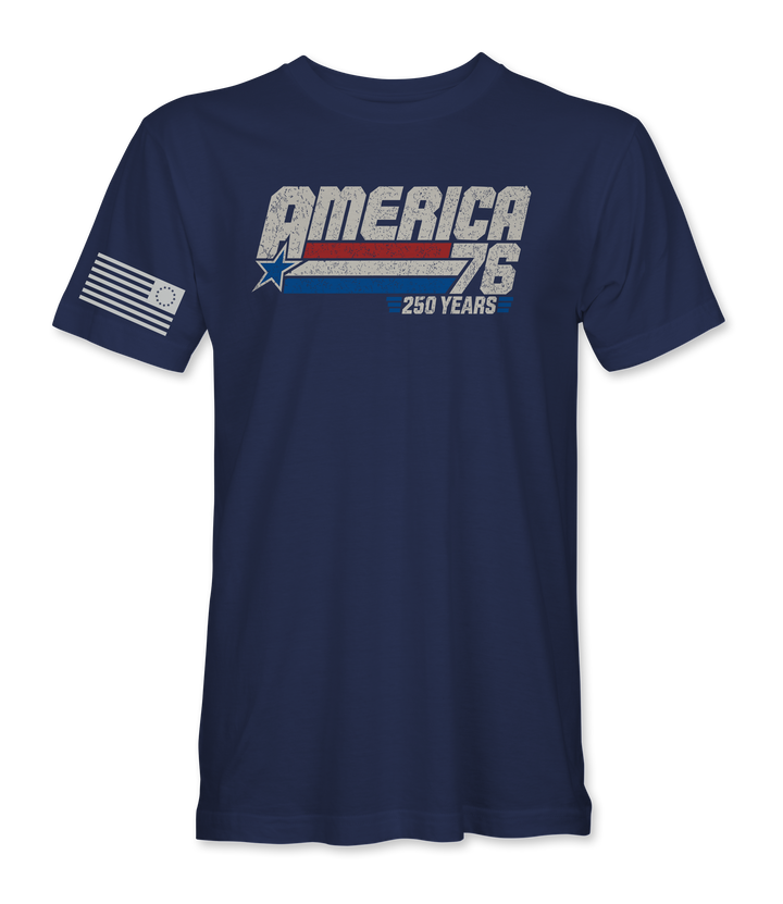 America 76 "Limited Edition" Premium T-Shirt