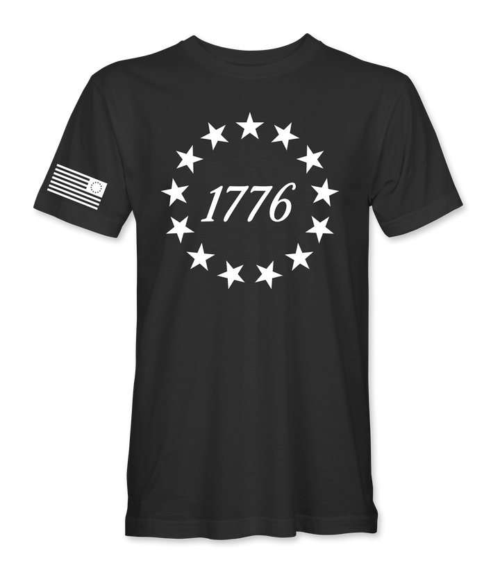 Limited Edition 1776 Circle Of Stars T-Shirt