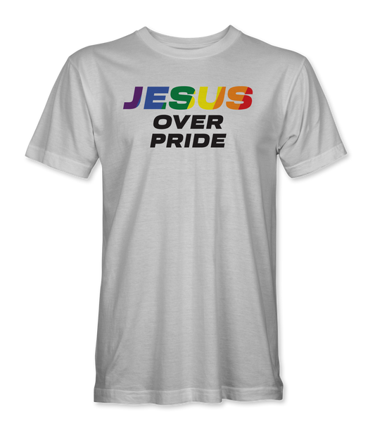 Jesus Over Pride "Limited Edition" T-Shirt