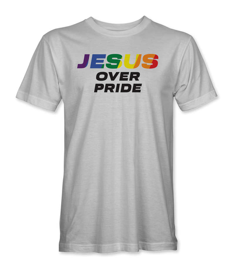 Jesus Over Pride 
