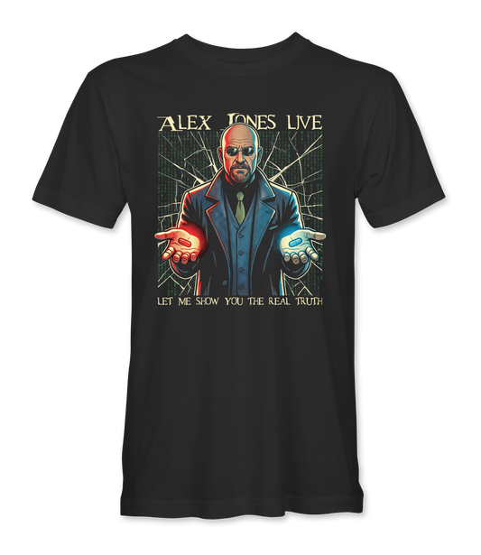 Alex Jones Red Pill "Limited Edition" T-Shirt