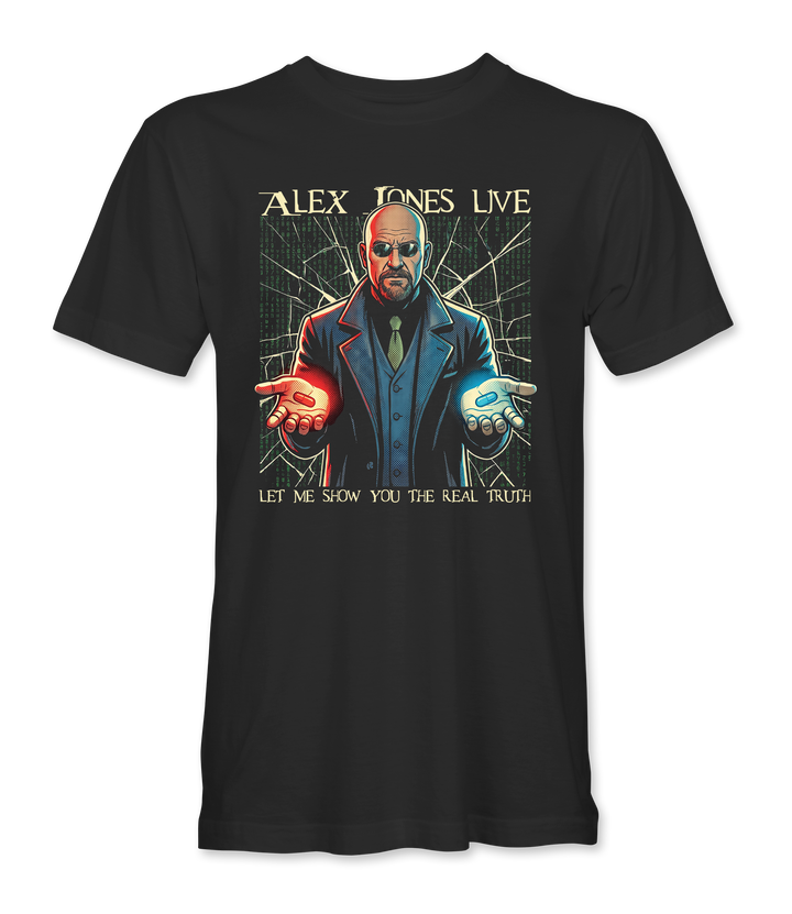 Alex Jones Red Pill "Limited Edition" T-Shirt