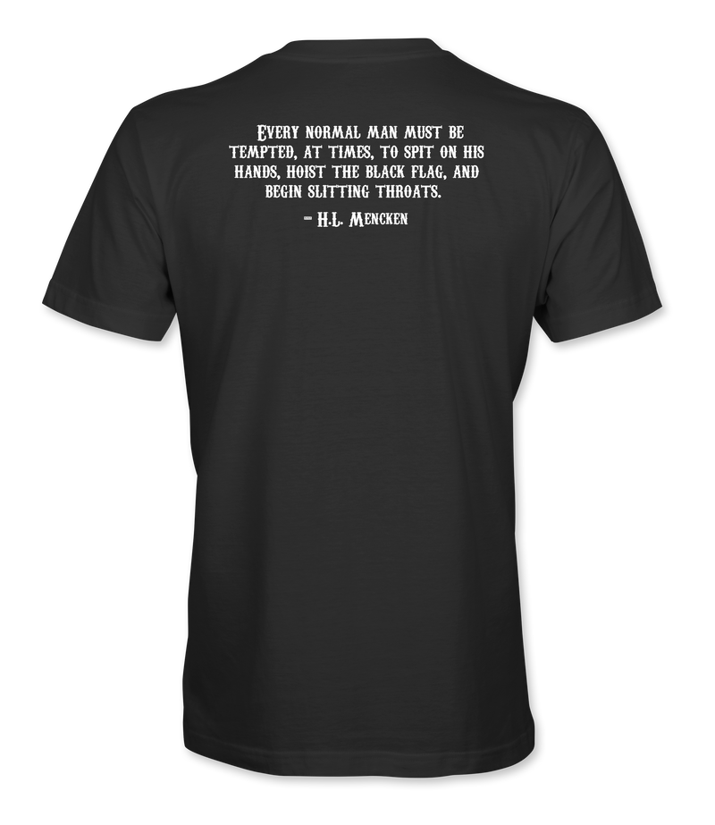 Hoist The Black Flag T-Shirt