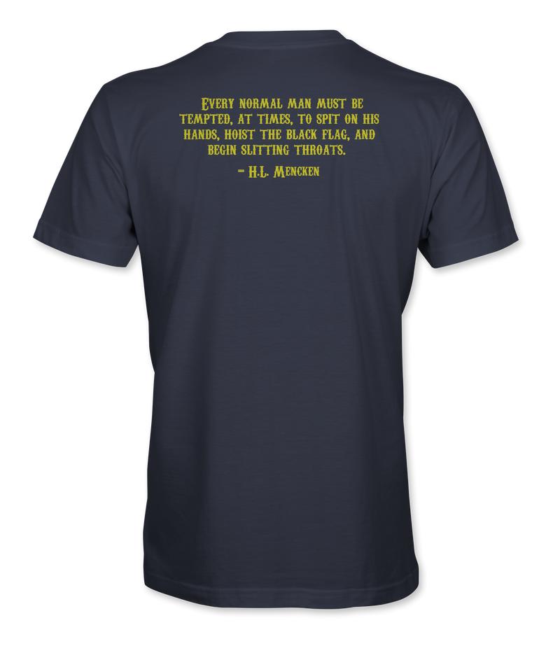 Hoist The Black Flag T-Shirt