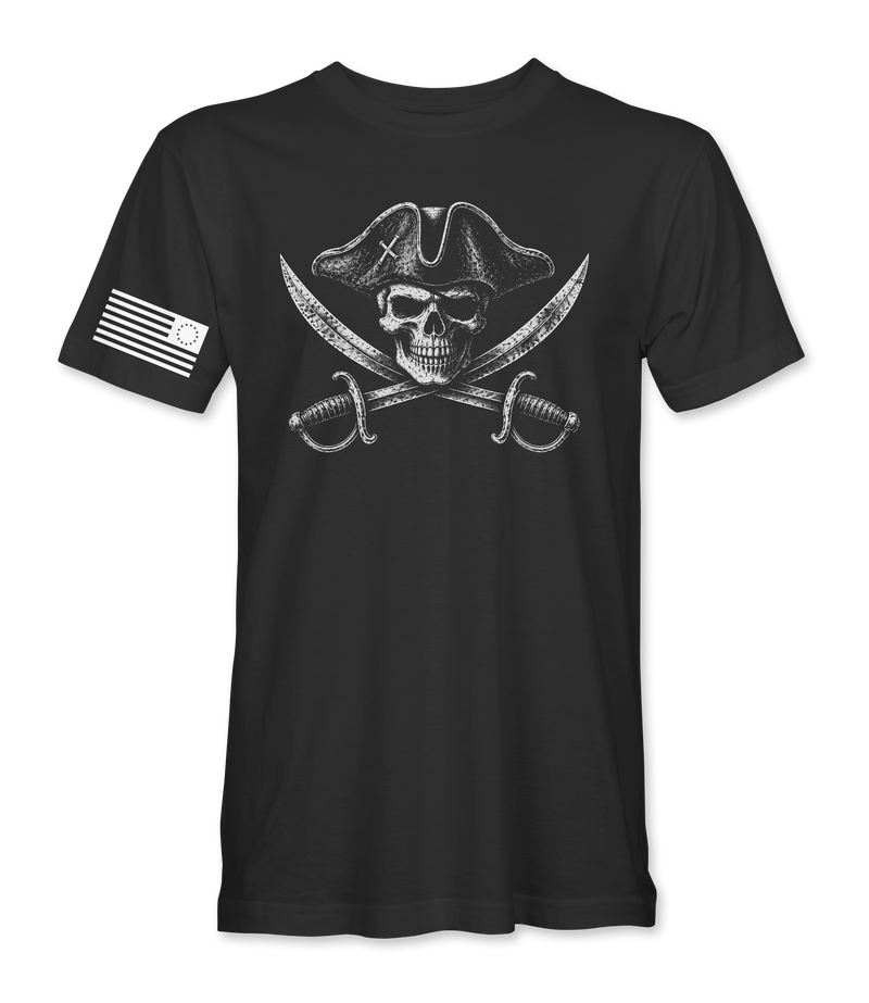 Hoist The Black Flag T-Shirt