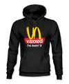 The Alex Jones Store - black Unvaxxed Hoodie - front