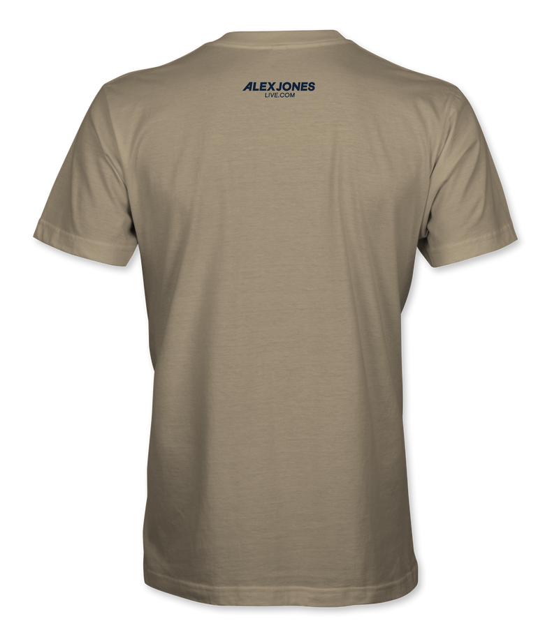 Defy The Government T-Shirt - back