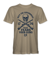 Defy The Government T-Shirt - front