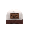 Powder & Lead Leather Patch Hat