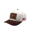 Powder & Lead Leather Patch Hat