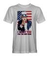 I Want You For The Info War T-Shirt - front