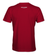 We The People T-Shirt - Red - back
