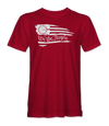 We The People T-Shirt - Red - front