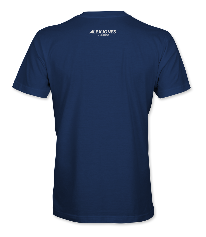 We The People T-Shirt - Royal Blue - back