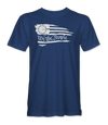 We The People T-Shirt - Royal Blue - front